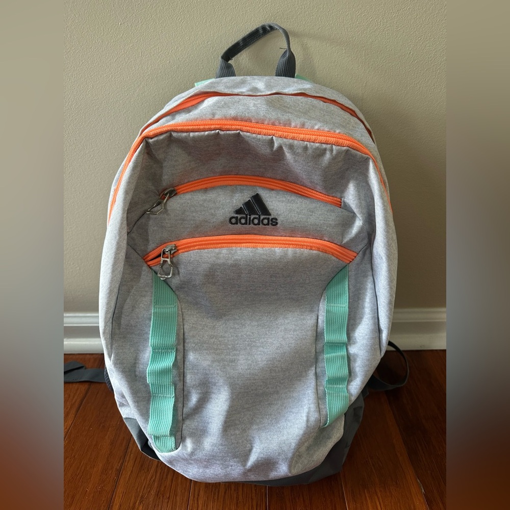 Adidas Backpack with laptop sleeve and extra store pockets